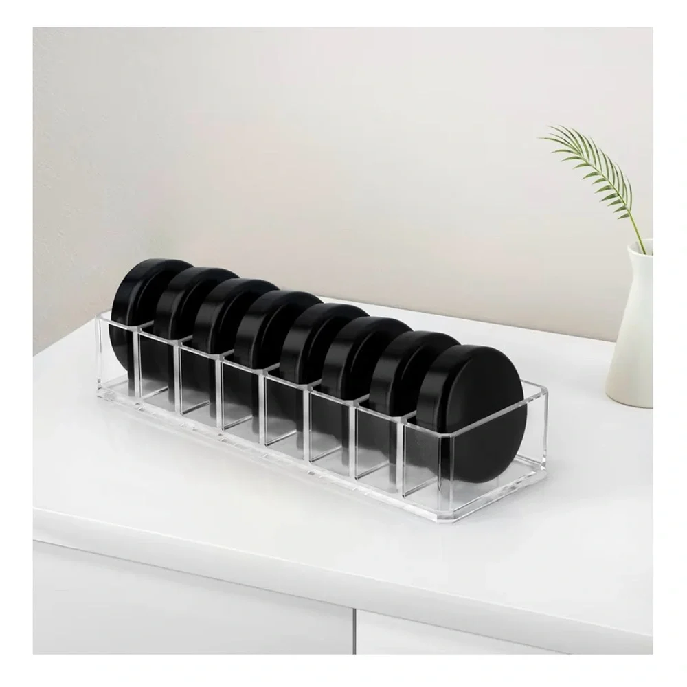 CLEAR ACRYLIC MAKEUP ORGANIZER